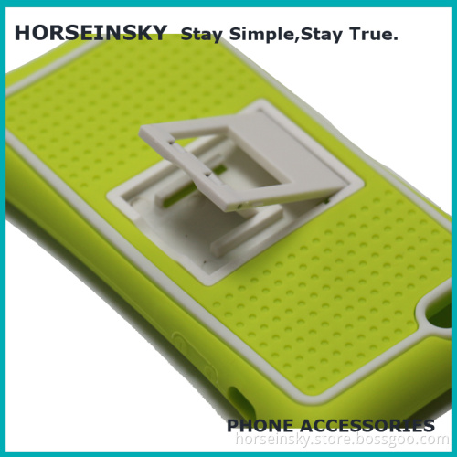 2017 new silicone shockproof kickstand battery charger for phone case for iphone 7 case